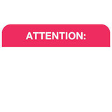 Attention/Alert Labels